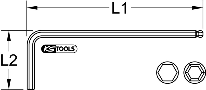 Actual product image KS Tools 151.2408