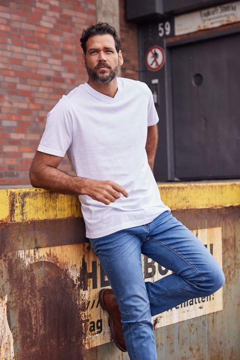 Produktbild JP1880 T-Shirt, Basic, V-Ausschnitt (8XL)