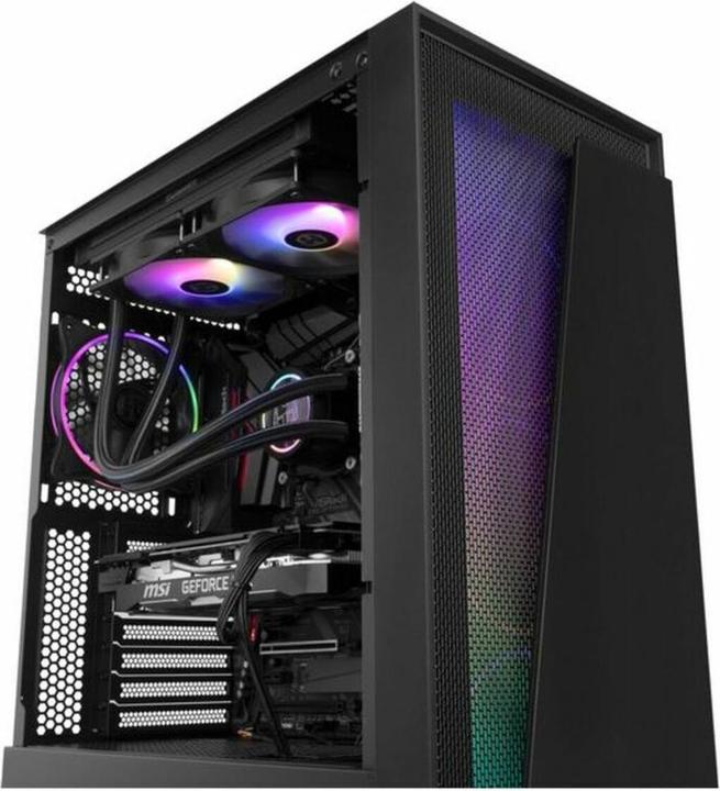 Produktbild Nox Hummer Blaster Midi Tower (ATX, mATX, Micro-ITX)