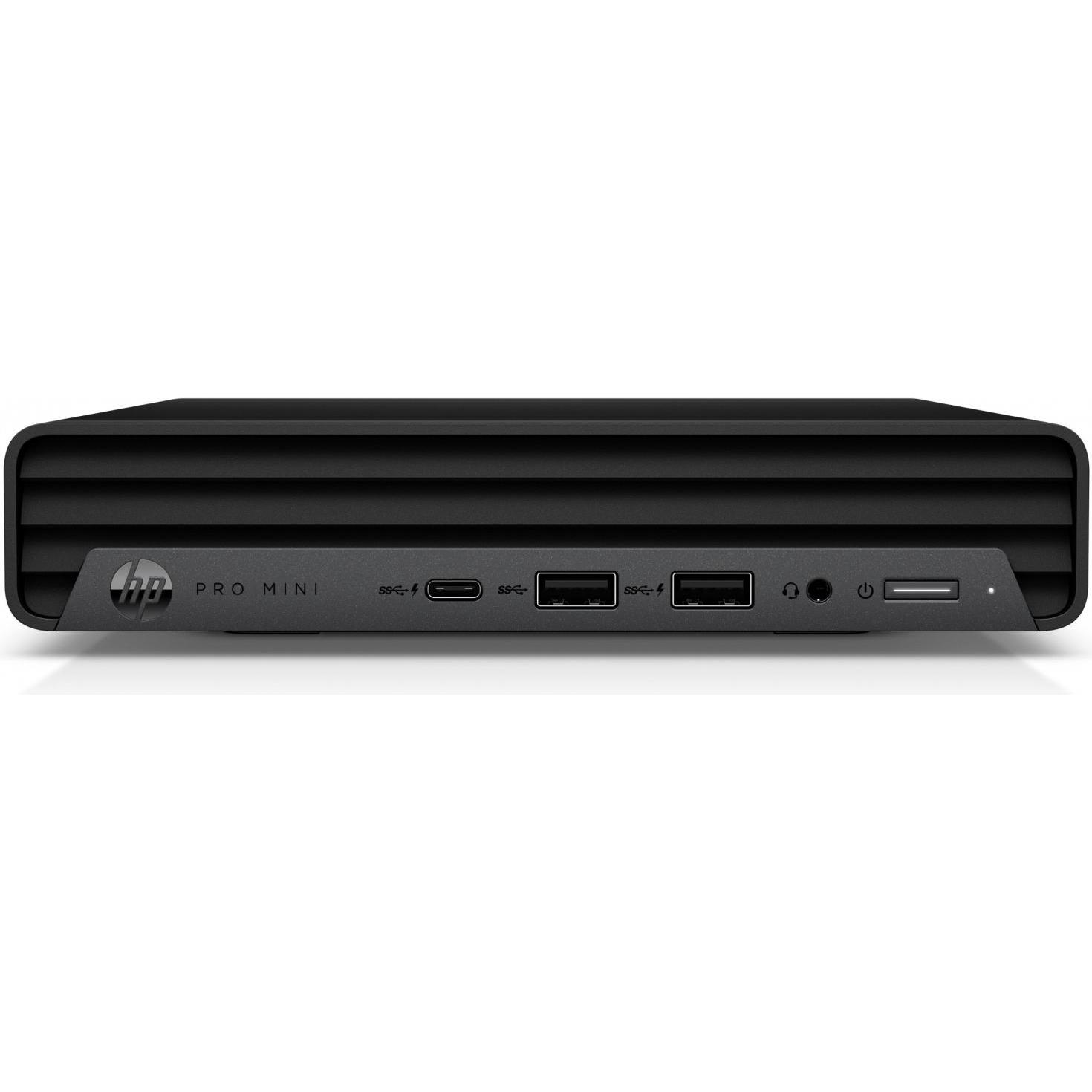 HP Pro Mini 400 G9 (256 GB, 8 GB), PC, Schwarz