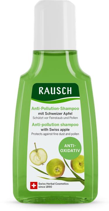 Produktbild Rausch Anti-Pollution-Shampoo mit Schweizer Apfel (Flüssiges Shampoo, 40 ml)