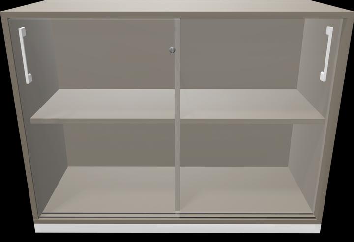 Actual product image Narbutas Choice sliding door cabinet (100 x 40 x 76 cm)