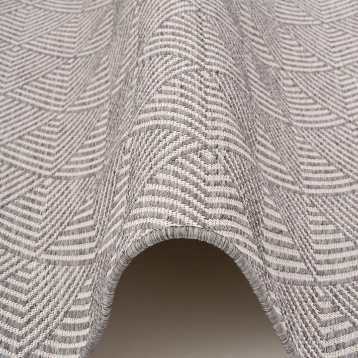 Image du produit Snapstyle In- und Outdoor Teppich Beidseitig Newport Modern (100 x 300 cm)