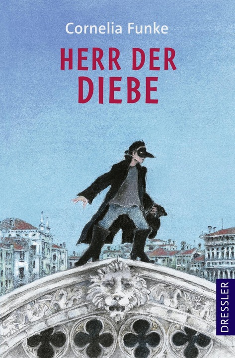 Actual product image Herr der Diebe (German, Cornelia Funke, 2021)