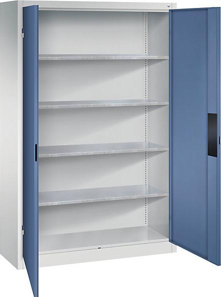 Actual product image C+P Heavy duty workshop cupboard (120 cm, 195 cm)