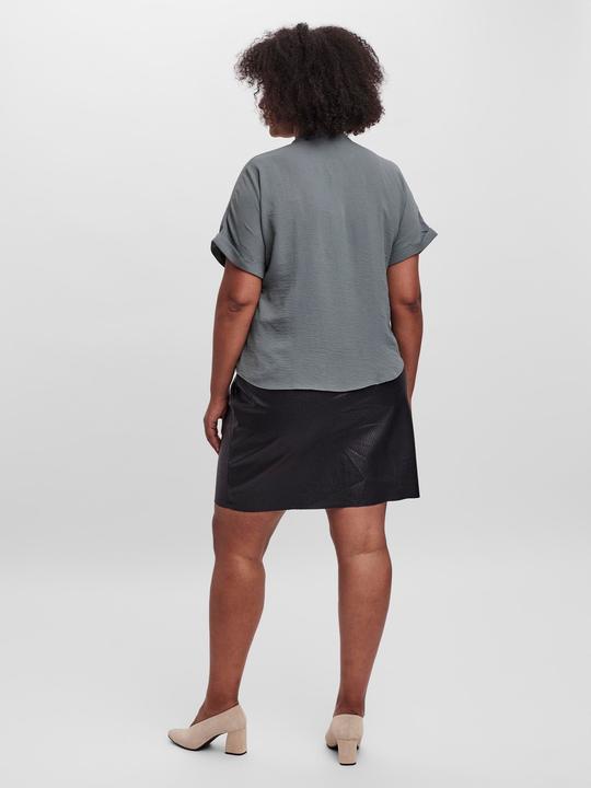 Produktbild Vero Moda V-Ausschnitt Oberteil mit kurzen Ärmeln (50)