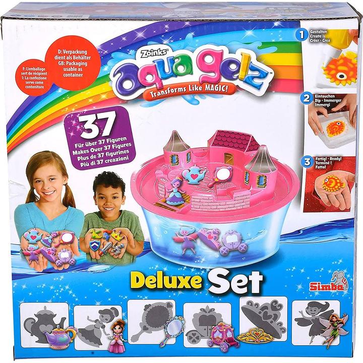 Actual product image Simba Aqua Gelz Deluxe Princess Castle