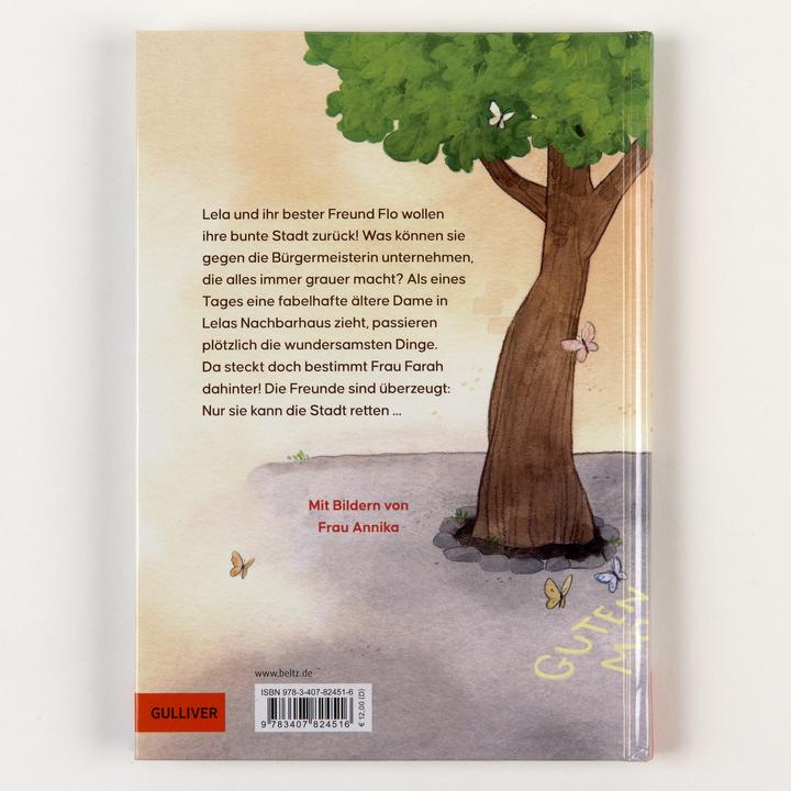 Produktbild Lela und die fabelhafte Frau Farah (Deutsch, Frau Annika, Samira El-Maawi, 2025)