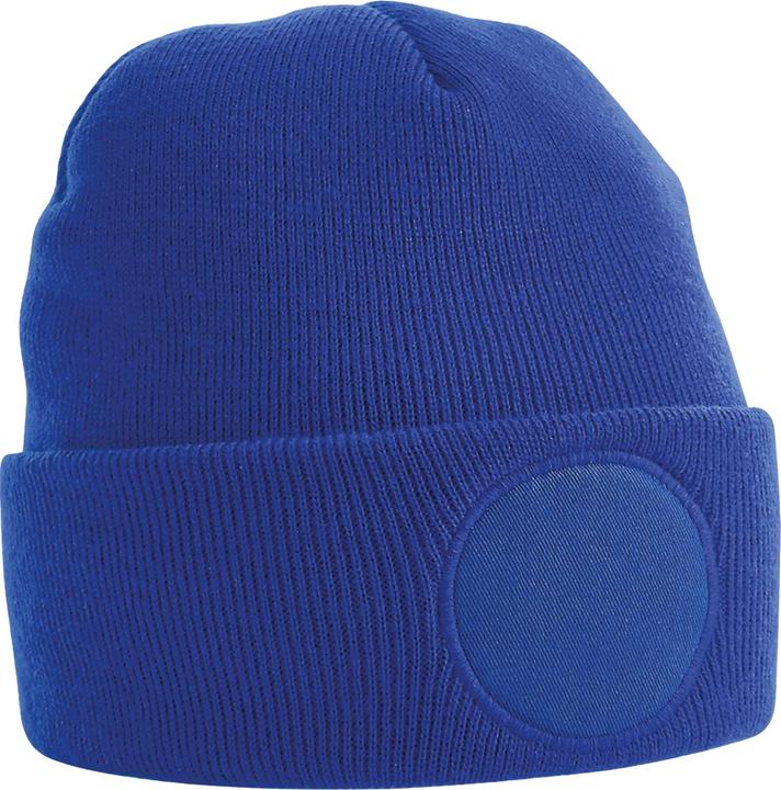 Actual product image Beechfield Unisex Adult Patch Beanie