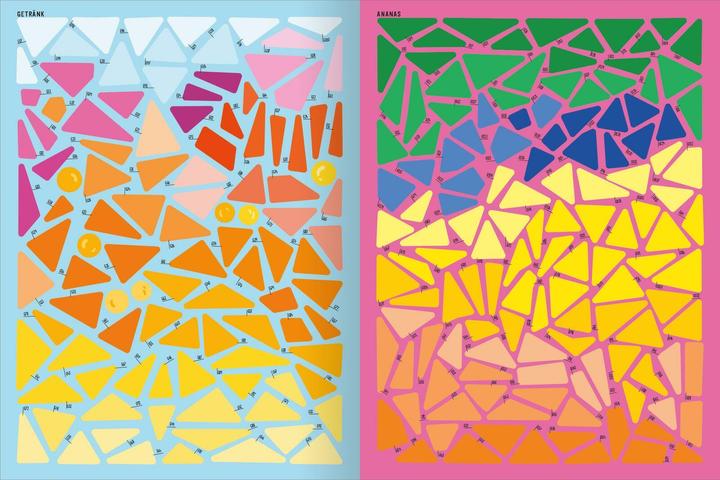 Image du produit I Love Summer – Mosaik-Stickerheft Sommerzeit