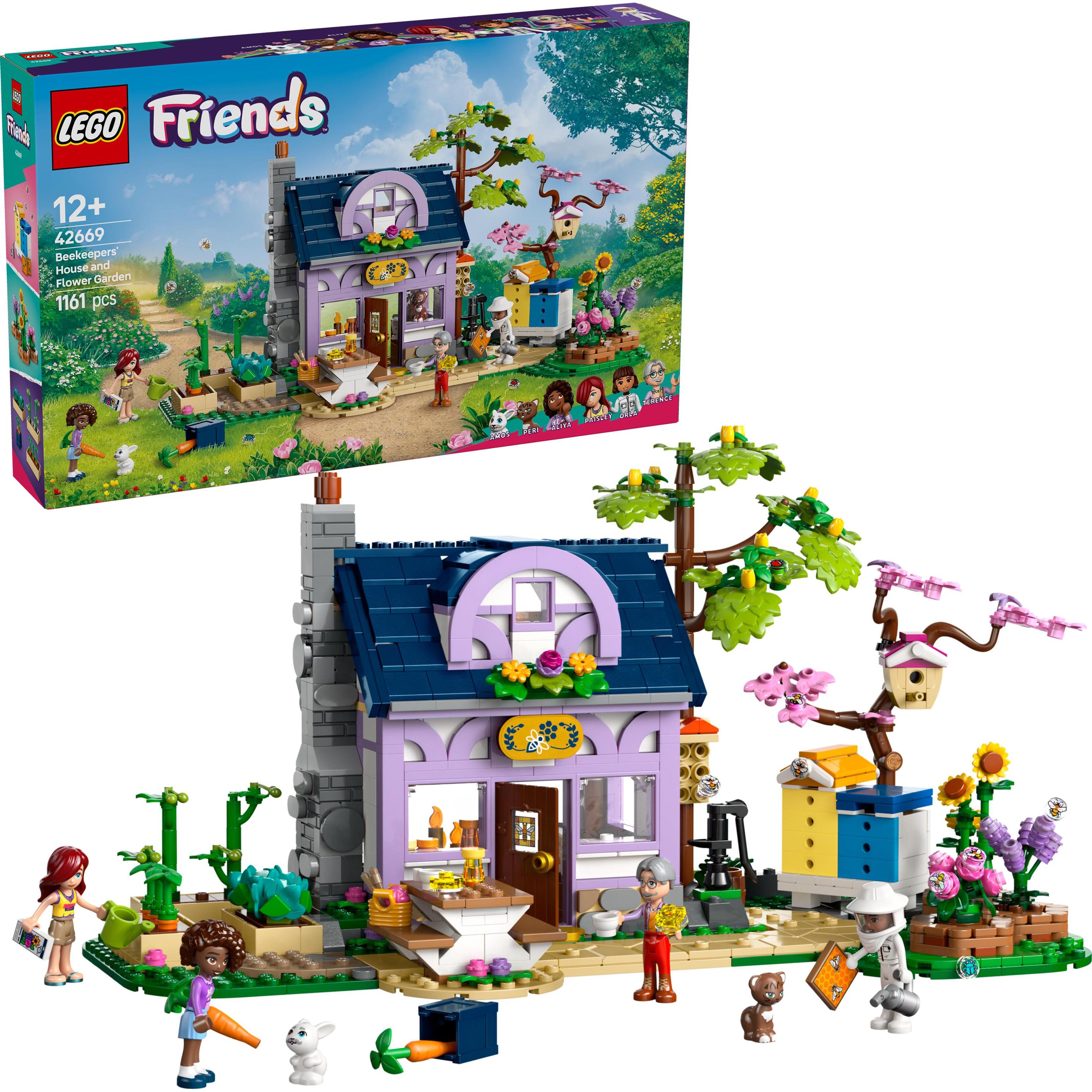 LEGO Haus und Blumengarten der Imker (42669, LEGO Friends)