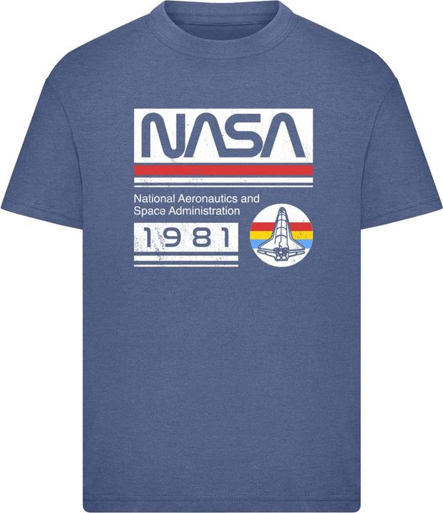 Produktbild Merchcode Kids NASA - 1981 Basic T-Shirt - 199035 (146, 152)
