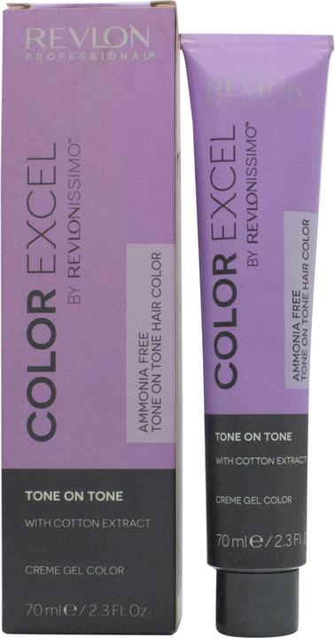 Immagine prodotto Revlon Professional Colore Excel 5.34 Marrone chiaro Oro Rame (5,34 Marrone chiaro dorato ramato)