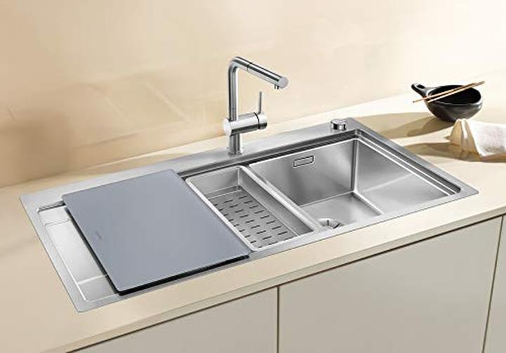 Actual product image Blanco Divon II 6 S-IF (Fitted sink, 100 cm, 51 cm)