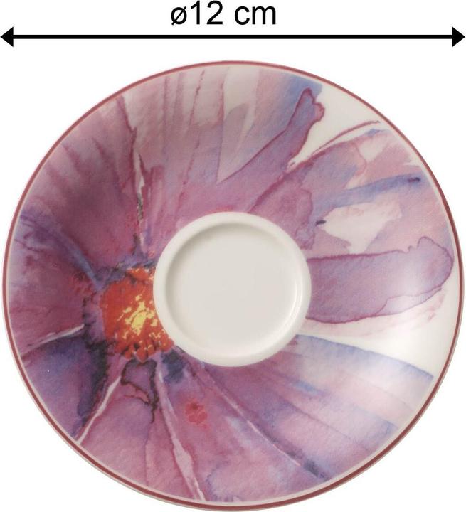 Produktbild Villeroy & Boch Espressountertassen Mariefleur Basic (6x)