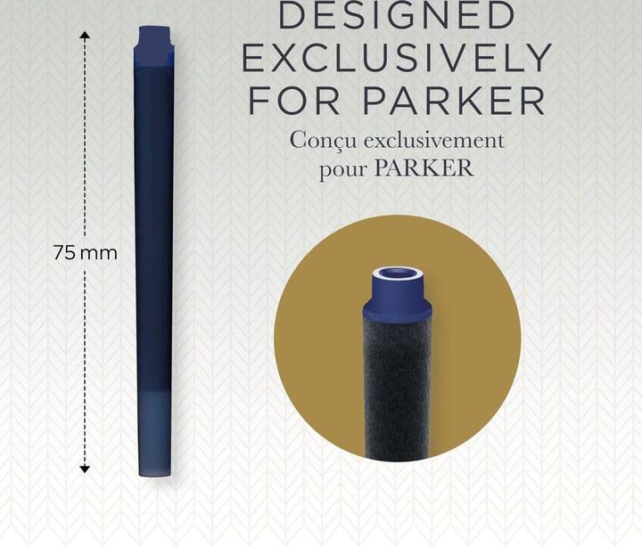 Produktbild Parker Pen Quink (Blau, 5 Stk.)