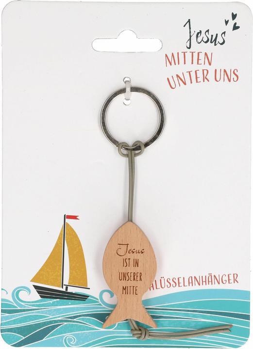 Actual product image And Jesus in our midst