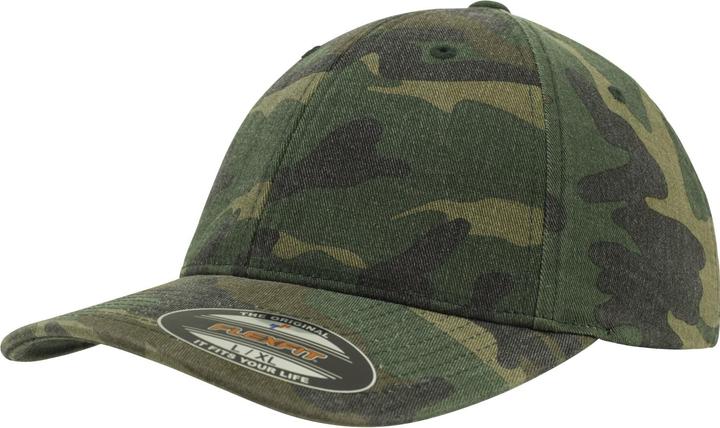 Flexfit Garment Washed Camo (L, XL)