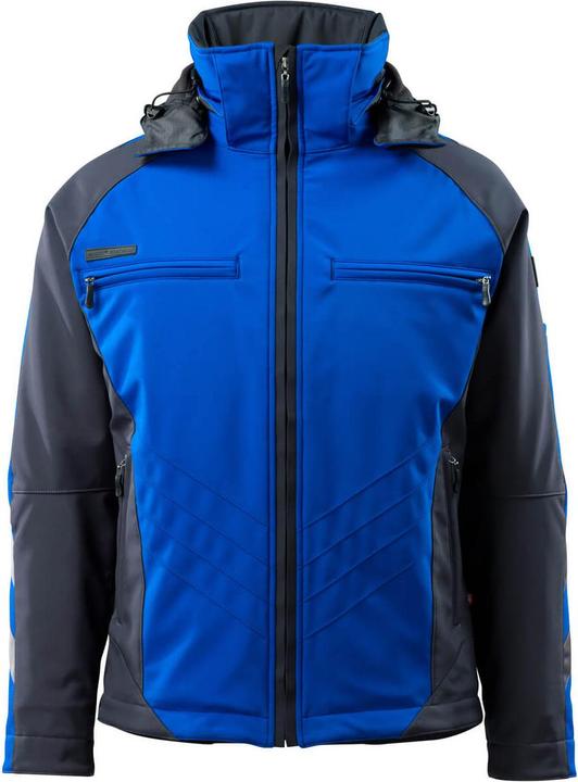 Immagine prodotto Mascot 16002, Giacca softshell unisex, elastan, poliestere blu navy/blu reale, taglia XL (XL)