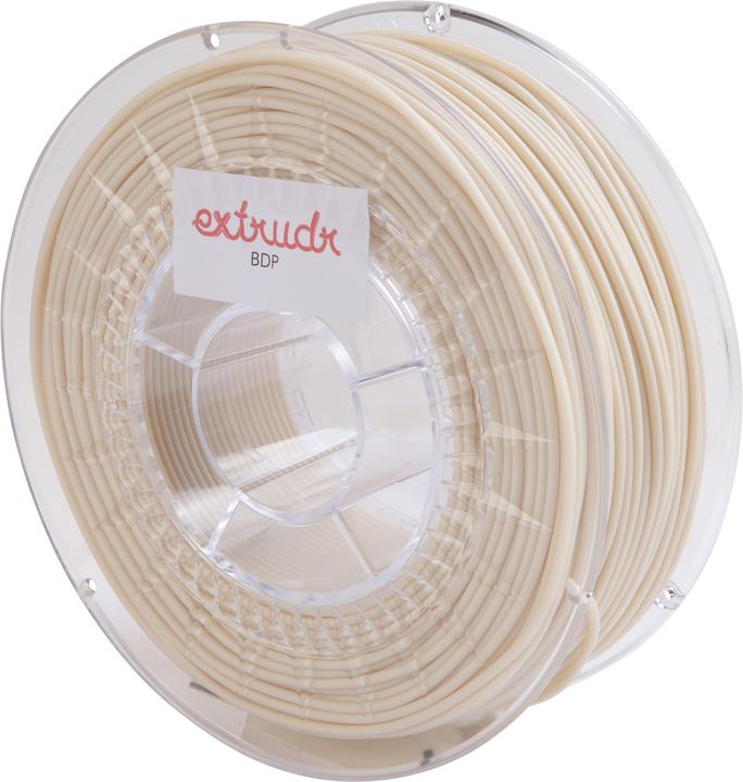 Actual product image Extrudr Filament Green-TEC Nature 3mm 1.1Kg (bioTEC, 3 mm, 1000 g, Beige)