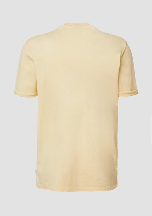 Produktbild s.Oliver T-Shirt Gewaschenes Basic-T-Shirt (M)