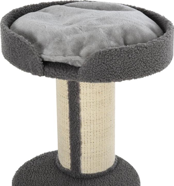 Immagine prodotto PawHut Albero per gatti con piattaforma (91 cm, Blu, Grigio)