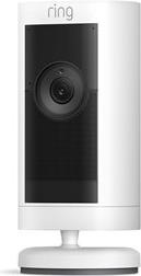 Actual product image Ring Stick Up Cam Pro - Battery - White - EU (1920 x 1080 Pixels)