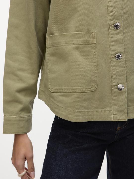 Image du produit Vero Moda Vmjamie Ls Denim Shacket Mix Noos (XS)