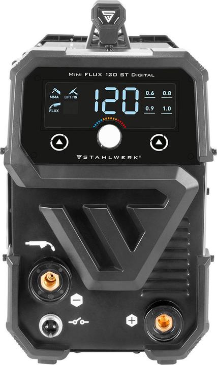 Actual product image Stahlwerk Mini Flux 120 ST with ARC