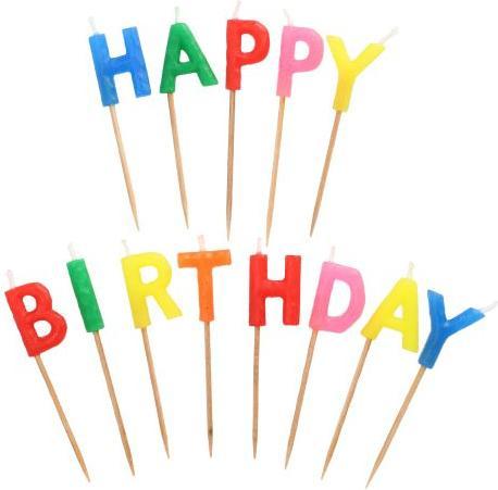 Actual product image Papstar Happy Birthday (1 pcs.)