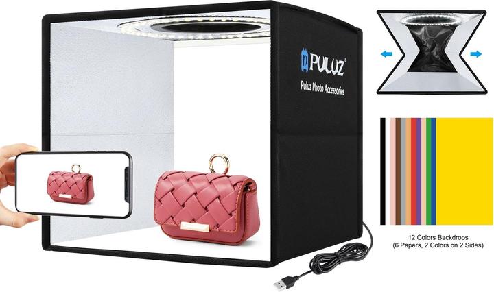 Produktbild Puluz Portable Photo Studio (Weiteres Zubehör)