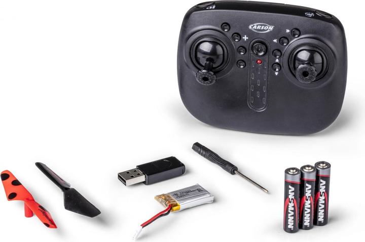 Immagine prodotto Carson X4 Angry Bug (Drone per bambini) (9 min, 44 g)