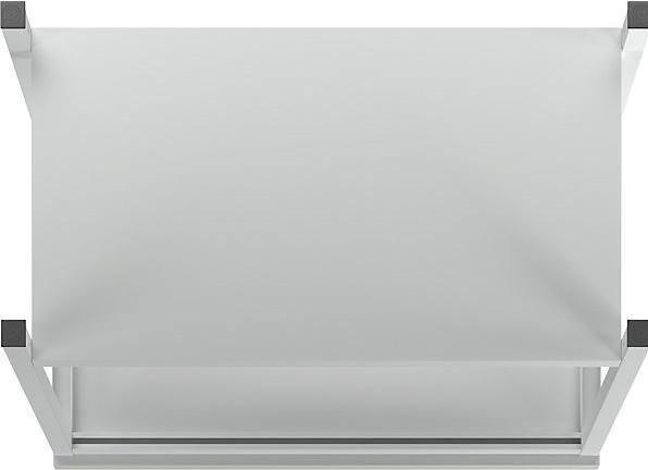 Image du produit RAU Établi série 8000, h x l x p plateau 840 x 1250 x 700 mm, gris clair RAL 7035. (70 cm, 125 cm)