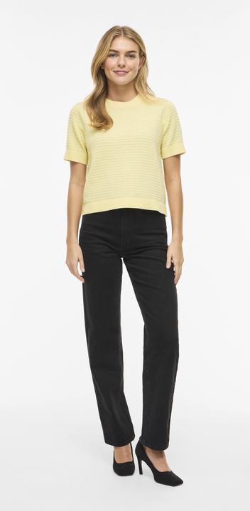 Immagine prodotto Vila VILOLLO Kurzärmeliges Strickoberteil (S)