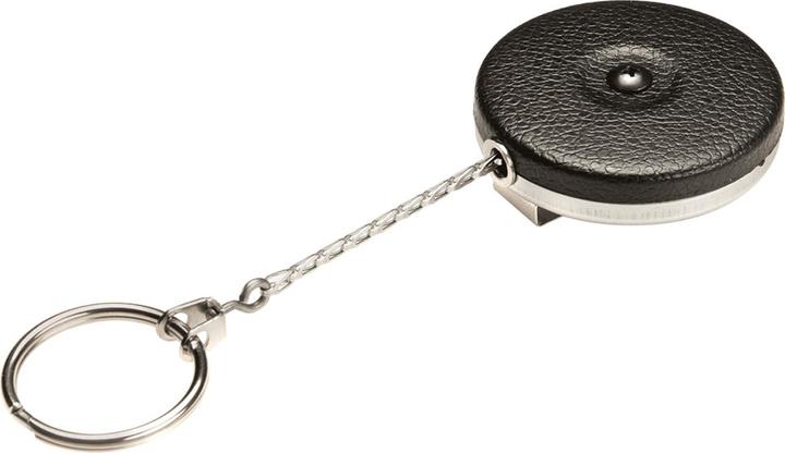 Actual product image Rieffel Key fob KB 3 BLACK