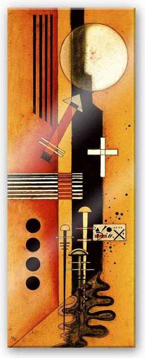 Image du produit Trenddeko Kandinsky - Vers le rose (40 x 100 cm)