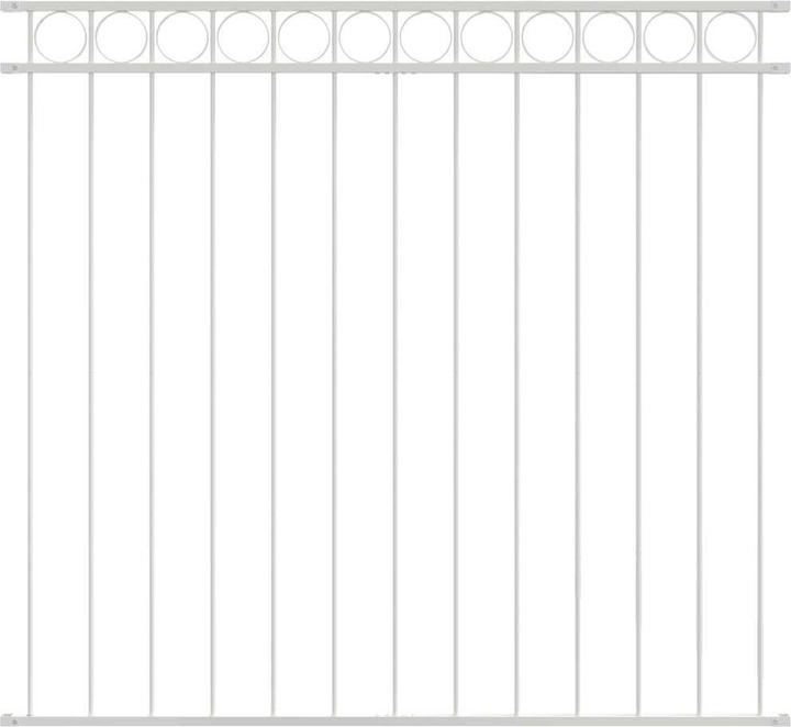 Produktbild vidaXL Moderner Zaun