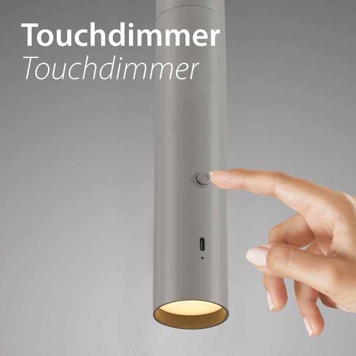 Produktbild Just Light LED Akku-Pendelleuchte USB (300 lm)