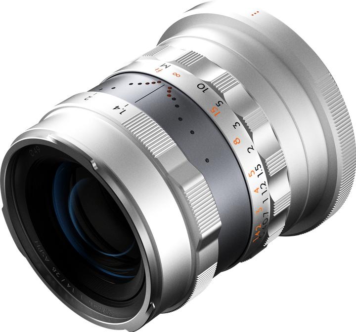 Produktbild Thypoch Full-frame Photography Lens Simera 28mm f1.4 for Nikon Z Mount - Silver (Nikon Z, Vollformat)