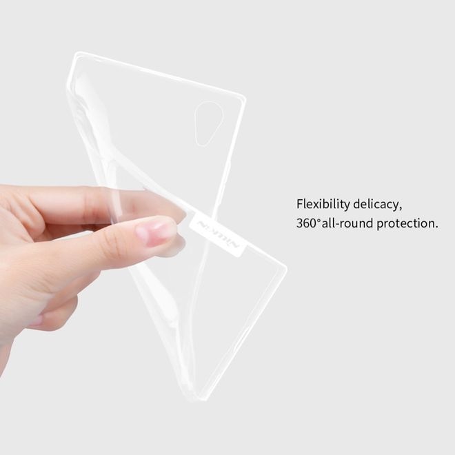 Actual product image Nillkin Nature Soft Series (Xperia XA1 Plus)
