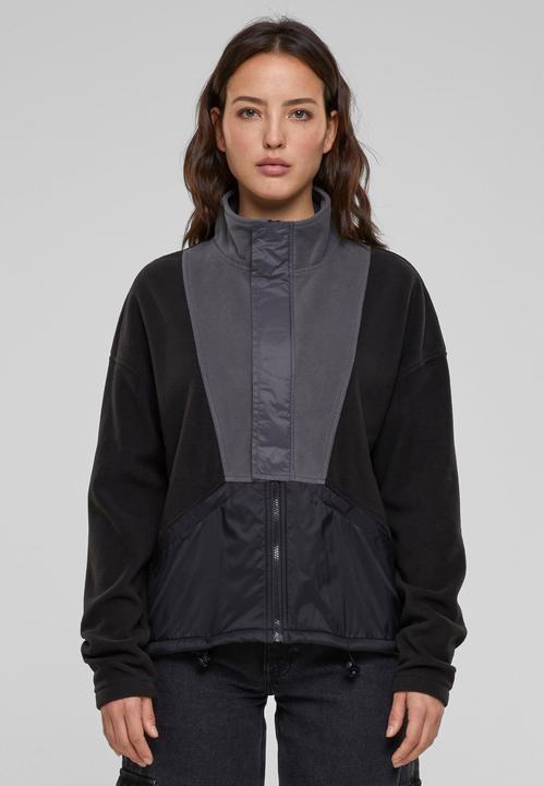 Actual product image Urban Classics Ladies Polarfleece Track Jacket (3XL)