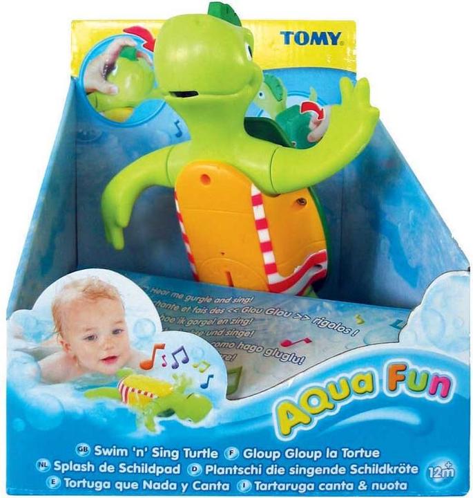 Produktbild Tomy Toomies Wasserspielschildkröte