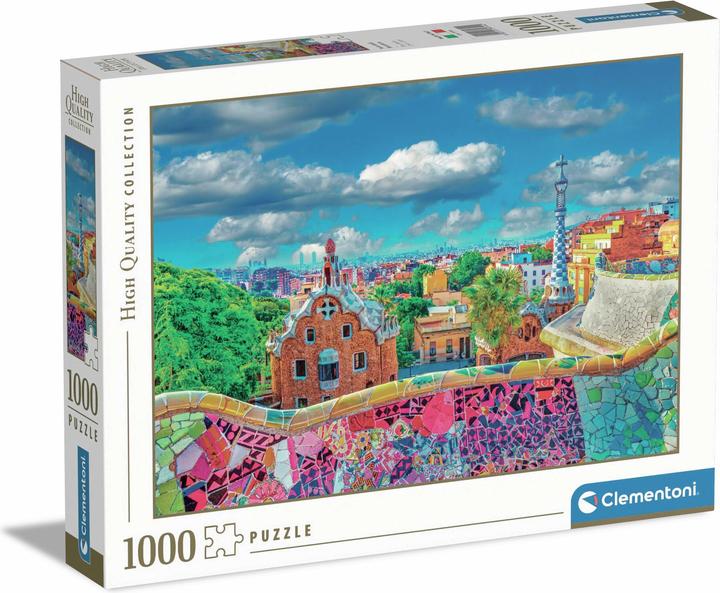 Produktbild Clementoni Puzzle Park Güll Barcelona teilig (1000 Teile)