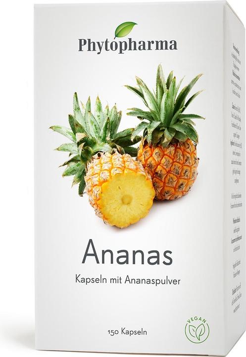 Phytopharma Ananas (150 pièce(s), Capsules, 110 g)