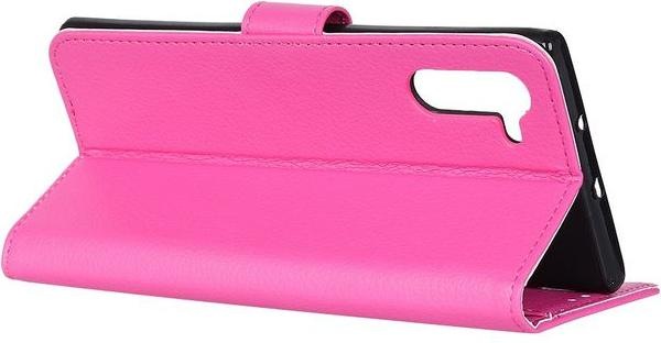 Produktbild MU Classic Litchi Leder Bookcover Series (Realme 6 Pro)