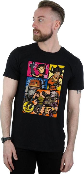 Produktbild Star Wars Rebels Comic Strip TShirt (S)