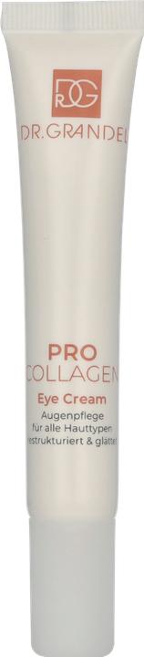 Actual product image Dr Grandel Pro Collagen (Eye Care Cream, 20 ml)