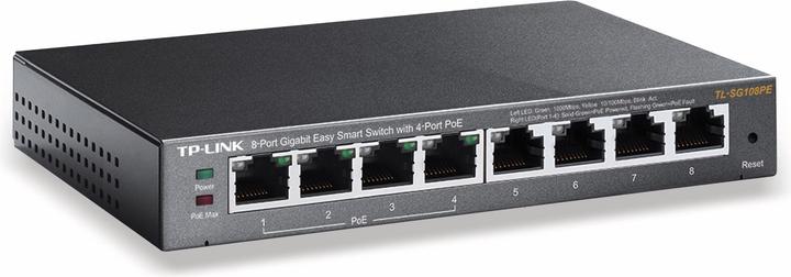 Produktbild TP-Link Tl-Sg108pe (8 Ports)