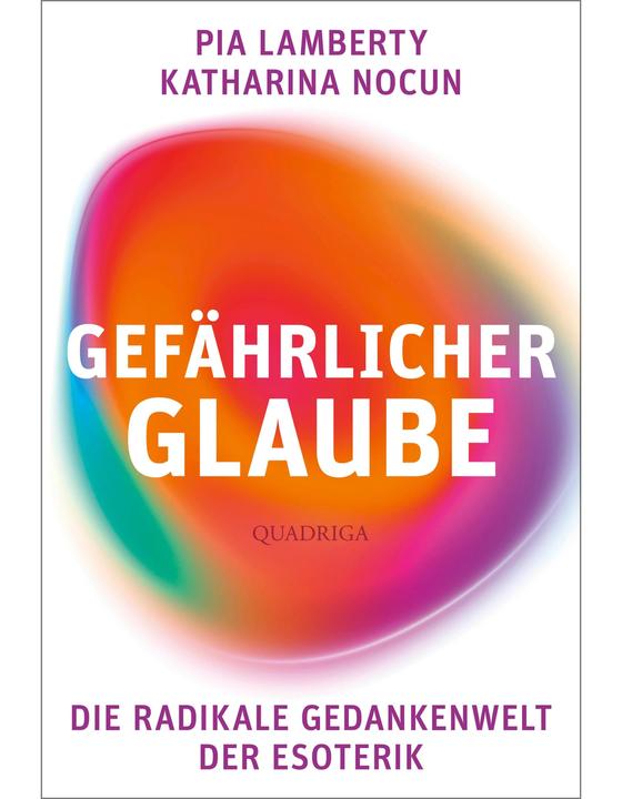 Actual product image Gefährlicher Glaube (German, Katharina Nocun, Pia Lamberty, 2022)