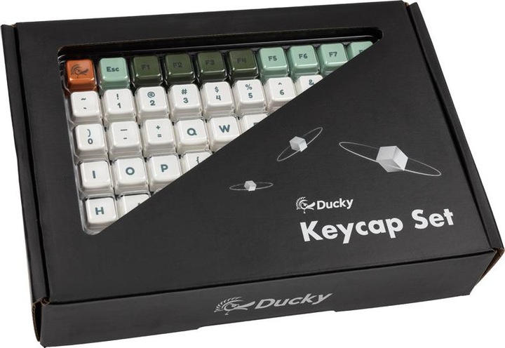 Produktbild Ducky Dino PBT Dye Sublimation Set - 133 Keycaps